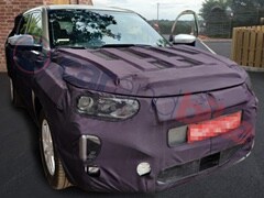 Exclusive: Upcoming Mahindra Electric SUV Spotted Testing In India