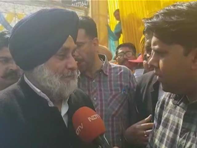 Punjab Clean Sweep For Akali Dal-Mayawati Alliance, Predicts Sukhbir Badal