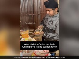 Watch: 13-Year-Old Sikh Boy Manages Food Stall To Support Family; Inspires Internet