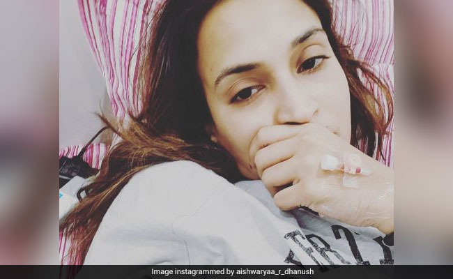 Aishwaryaa Rajinikanth, COVID-Positive, Writes: "Bring It On 2022"