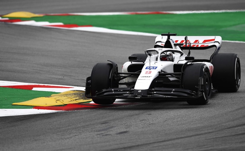 F1: Haas Has Dropped Uralkali's Branding And Russian-Flag Themed Livery F1: Haas Has Dropped Uralkali's Branding And Russian-Flag Themed Livery