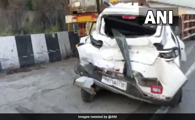 4 Killed In Road Accident On Mumbai-Pune Expressway