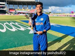 "Everyone's Dream Is To Play For Team India": Yash Dhull To NDTV