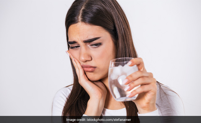 Teeth grinding can lead to sensitivity
