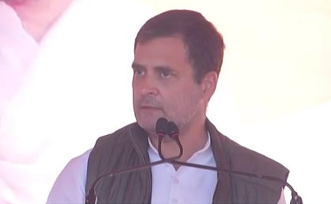 "Don't Experiment, Choose Congress": Rahul Gandhi Appeals In Punjab