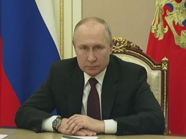 Putin Asks Ukraine Army To Remove Leadership In Kyiv