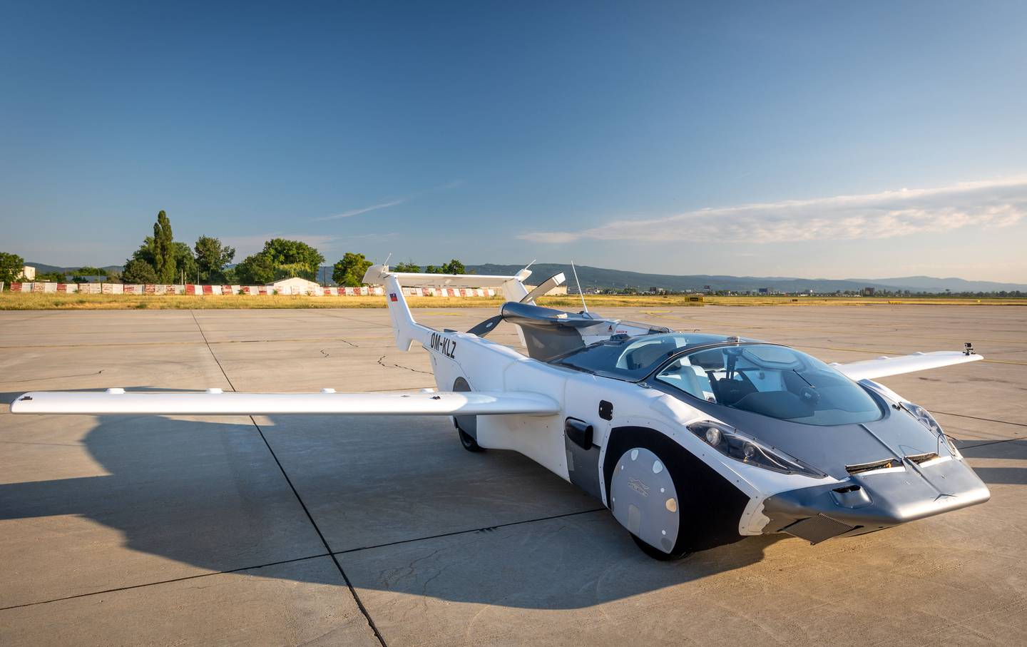 This BMW-Powered Flying Car Has Received A Formal Certification To Fly.