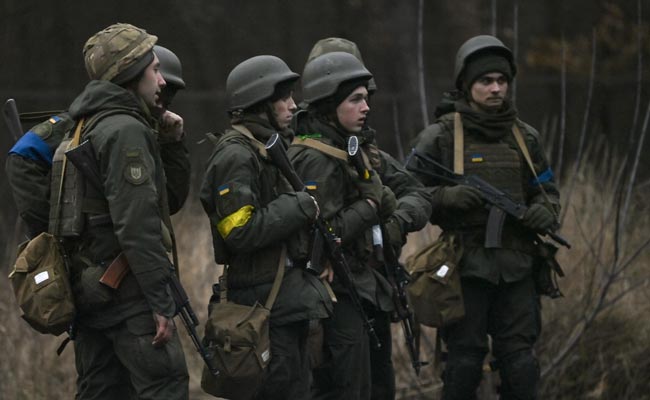 Despite West's Help, Ukraine Forces Vastly Outnumbered By Russia