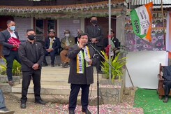 NPP Launches Its Poll Campaign In Manipur NPP Launches Its Poll Campaign In Manipur