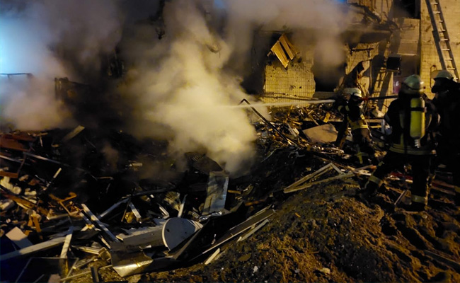 Ukraine-Russia War: Last Such Attack Was By Nazis, Says Ukraine On Russian Missiles In Kyiv