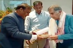 Ratan Tata Honoured With Assam's Highest Civilian Award Ratan Tata Honoured With Assam's Highest Civilian Award
