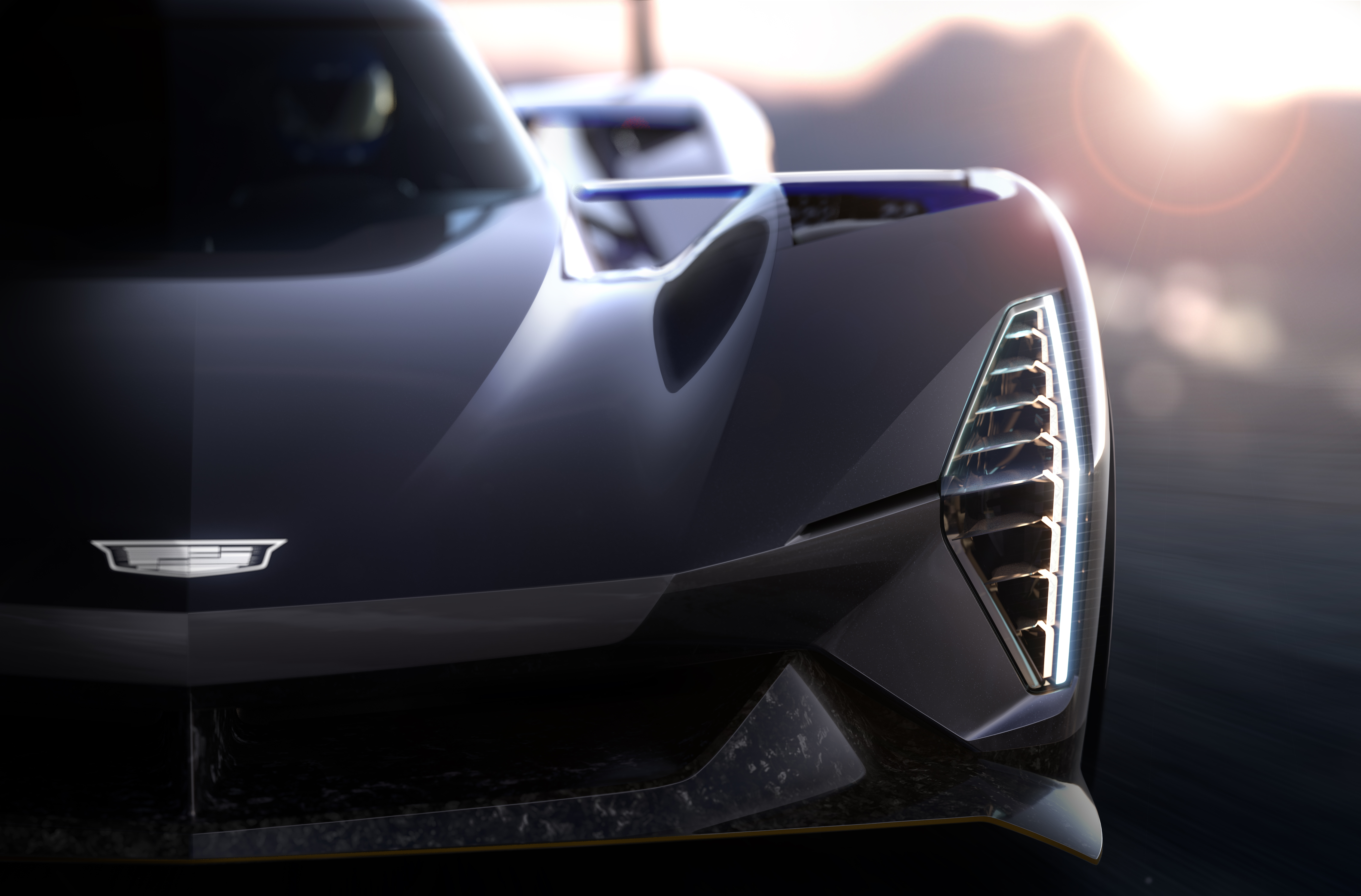 Cadillac Teases GTA Race Car