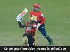 Watch: Sunil Narine On Fire, Hits Blistering Fifty In BPL Final