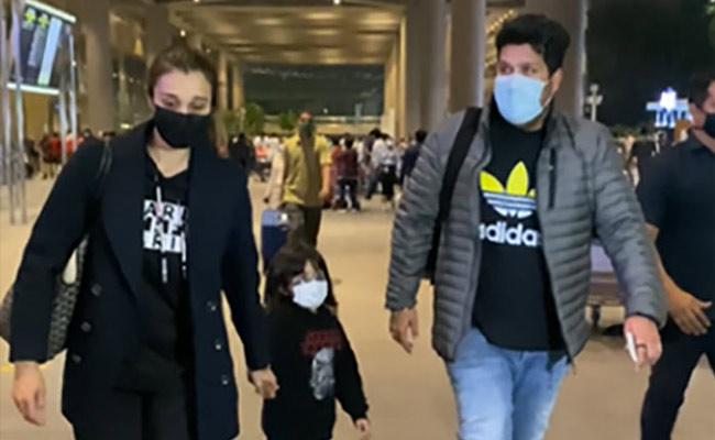 Ahead Of Bappi Lahiri's Last Rites, Son Bappa Flew Into Mumbai From Los Angeles