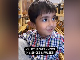 Watch: 3-Year-Old Identifies Indian Spices And Pulses Like A Pro; Internet Calls Him A Star