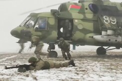 Fighting Around Ukraine's Perimeter As Russia Attacks From Nearly All Sides Fighting Around Ukraine's Perimeter As Russia Attacks From Nearly All Sides