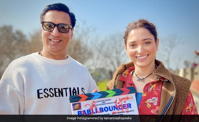 After <i>"Ghana Intezaar</i>," Tamannaah Bhatia Is Finally Getting To Be <i>Babli Bouncer</i>