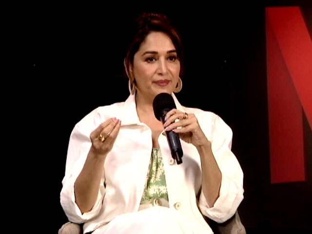 We Shot <i>The Fame Game</i> After The Lockdown: Madhuri Dixit