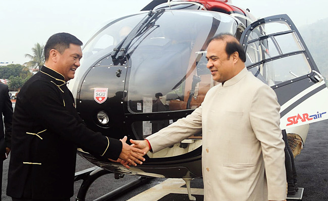 "Will Do Whatever Needed": Himata Sarma On Assam-Arunachal Border Dispute