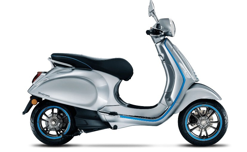 Piaggio Working On An Electric Scooter For India: Report Piaggio Working On An Electric Scooter For India: Report
