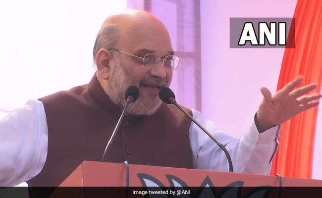 "Yogi <I>ji</I> Finished Mafia": Amit Shah's Praise, Then A Jibe At Samajwadi