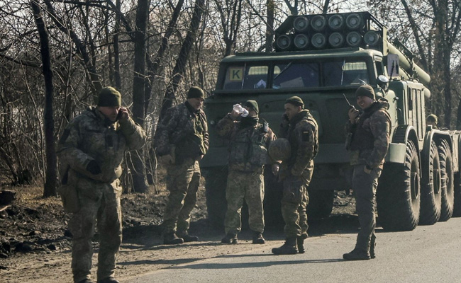 Fighting Russia, Ukraine Is Crowdfunding For Its Armed Forces