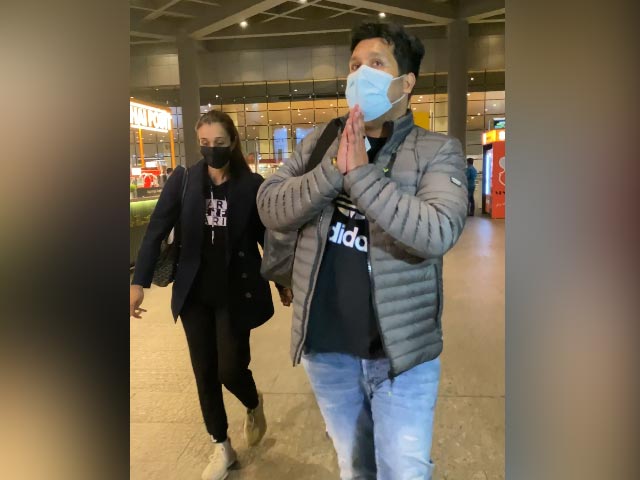 Bappi Lahiri's Son Bappa Reaches Mumbai For Father's Last Rites