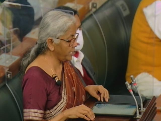 30% Tax On Digital Asset Transfer, Says Nirmala Sitharaman