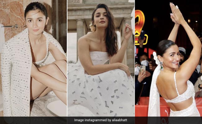50 Shades Of Style In Alia Bhatt's All-White Berlin Palette