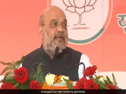 At UP Election Rally, Amit Shah's Dig At Nehru Over Long-Pending Projects At UP Election Rally, Amit Shah's Dig At Nehru Over Long-Pending Projects