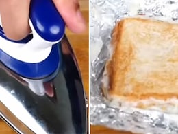 Wait, What!? Food Blogger Uses Iron To Make Grilled Cheese Sandwich Wait, What!? Food Blogger Uses Iron To Make Grilled Cheese Sandwich