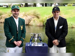 New Zealand vs South Africa 2022 1st Test Day 1 Highlights