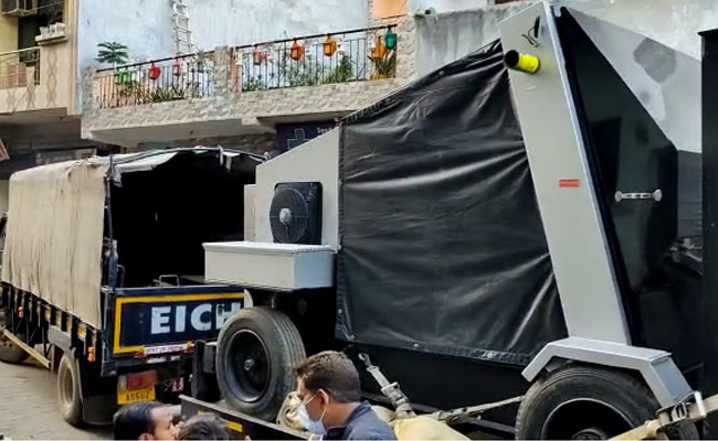 Explosives Found From East Delhi House After Raid Over Flower Market Blast