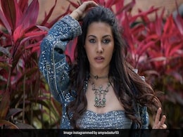 Amyra Dastur In A Blue Sequin Co-Ord Set Dazzles Like It's No One's Business Amyra Dastur In A Blue Sequin Co-Ord Set Dazzles Like It's No One's Business