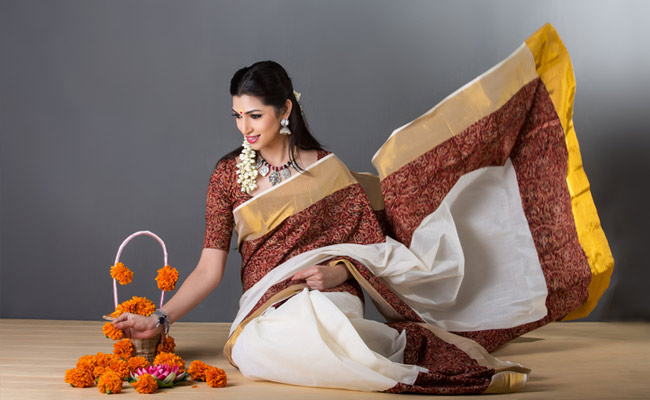 Lend Your Closet A Fabulous Touch With These Printed Sarees