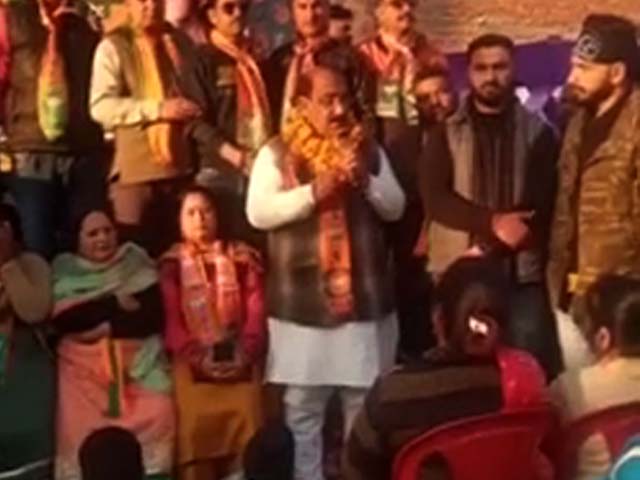 Watch: Vote Congress But Not AAP, Says Punjab BJP Chief, Then Clarifies