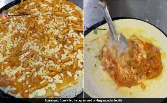 Viral Video: हैल्लो फूड लवर्स! मार्केट में आ गया है ''कुरकुरे वाला डोसा'', खाना पसंद करेंगे