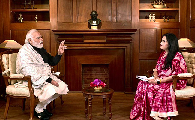 "Atmosphere Of Pro-Incumbency, BJP Will Win All 5 States": PM Modi