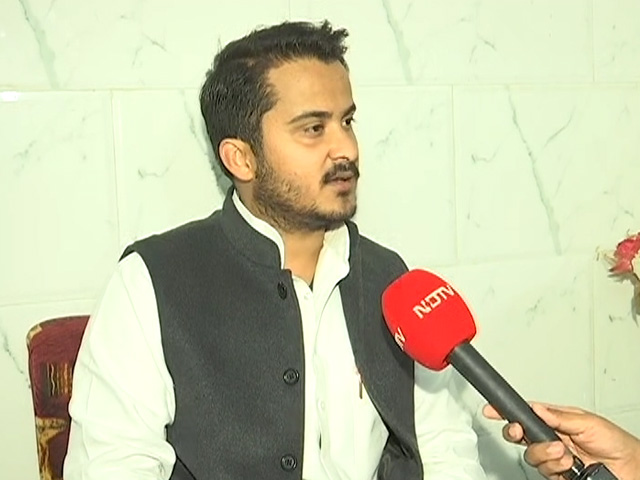 "BJP Spreading Hate": UP Politician Azam Khan's Son To NDTV