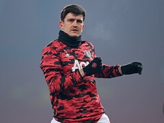 Harry Maguire Denies Reports Of Cristiano Ronaldo Rift At Man United