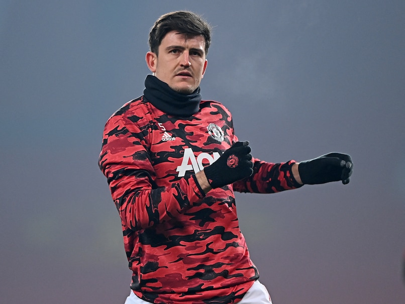 Harry Maguire Denies Reports Of Cristiano Ronaldo Rift At Manchester United