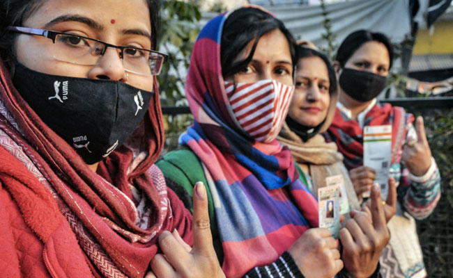79% Voter Turnout In Goa, Moderate Voting In Uttarakhand, UP: 10 Points