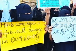 Hearing In Students' Right To Wear Hijab In Karnataka Classrooms Ends Hearing In Students' Right To Wear Hijab In Karnataka Classrooms Ends