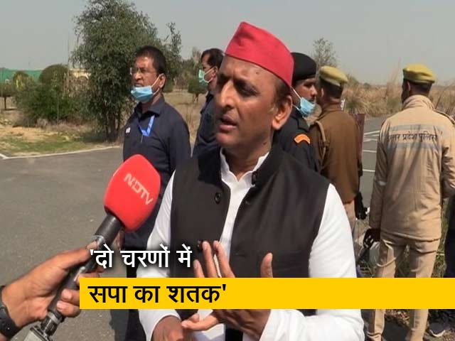 "सरकार बनाने जा रहे हैं, पहले दो चरणों में शतक लग चुका है": NDTV से बोले अखिलेश यादव