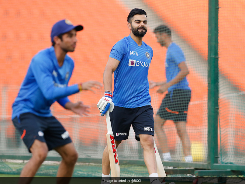 Team India Players Sweat It Out In Ahmedabad Ahead Of 1st ODI vs West Indies. See Pics