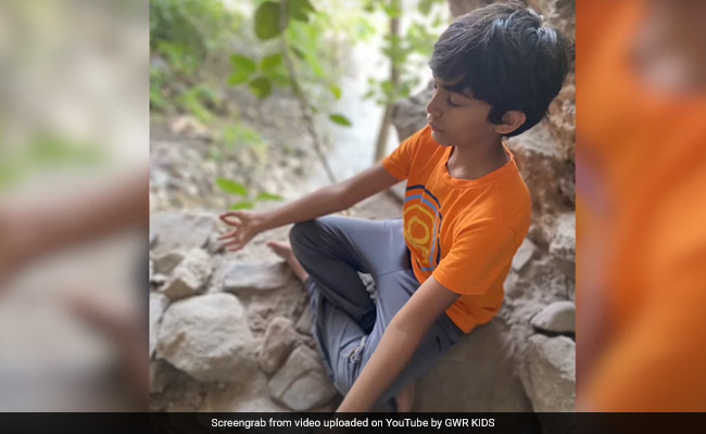 9-Year-Old Indian Becomes World's Youngest Yoga Instructor