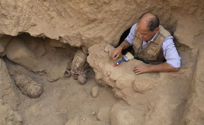 Mummified Children, Likely Sacrificed Centuries Ago, Unearthed In Peru