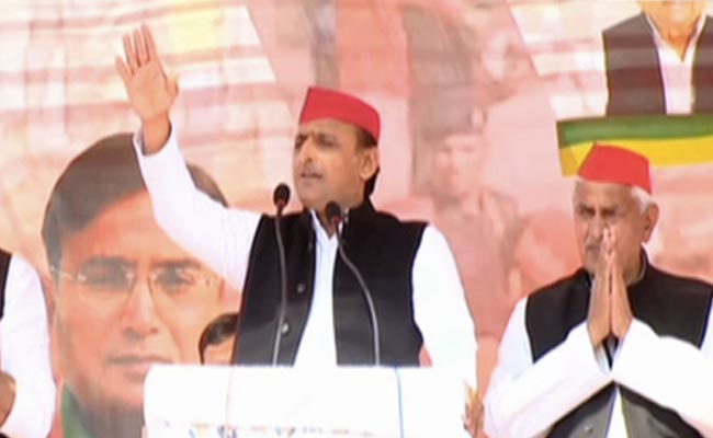 Samajwadi Party Government Brought Metro, Yogi Adityanath Inaugurated It: Akhilesh Yadav