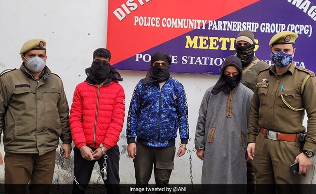 3 Arrested Within 24 Hours For Throwing Acid At Woman: Srinagar Cops