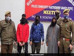 3 Arrested Within 24 Hours For Throwing Acid At Woman: Srinagar Cops 3 Arrested Within 24 Hours For Throwing Acid At Woman: Srinagar Cops